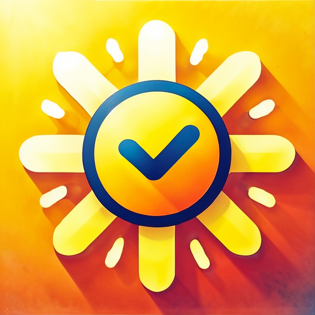 Sunny Poetry Logo
